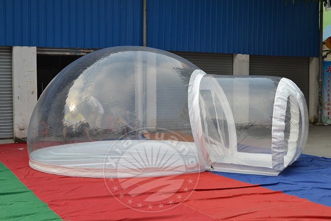 钦州充气泡泡屋